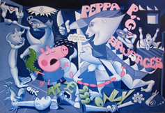 Peppa Pig Sausages
Peppa Pig Sausages
